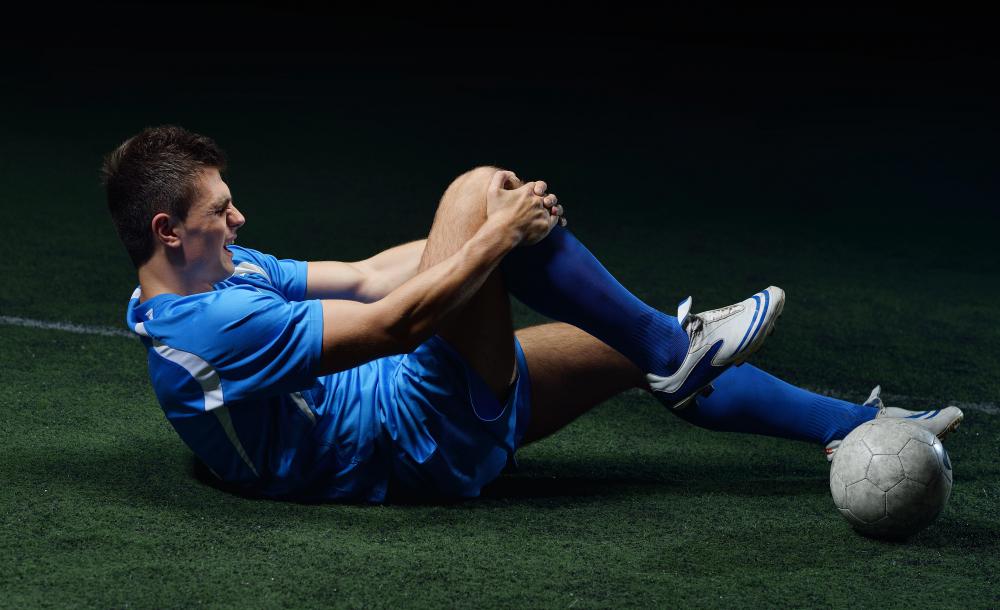 A sports injury may cause a hernia.