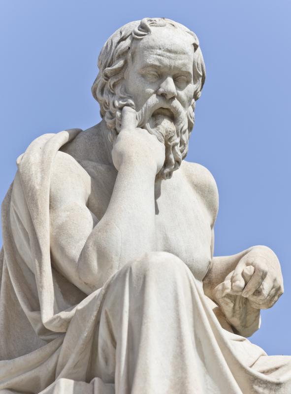 Socrates, who mentored Plato.