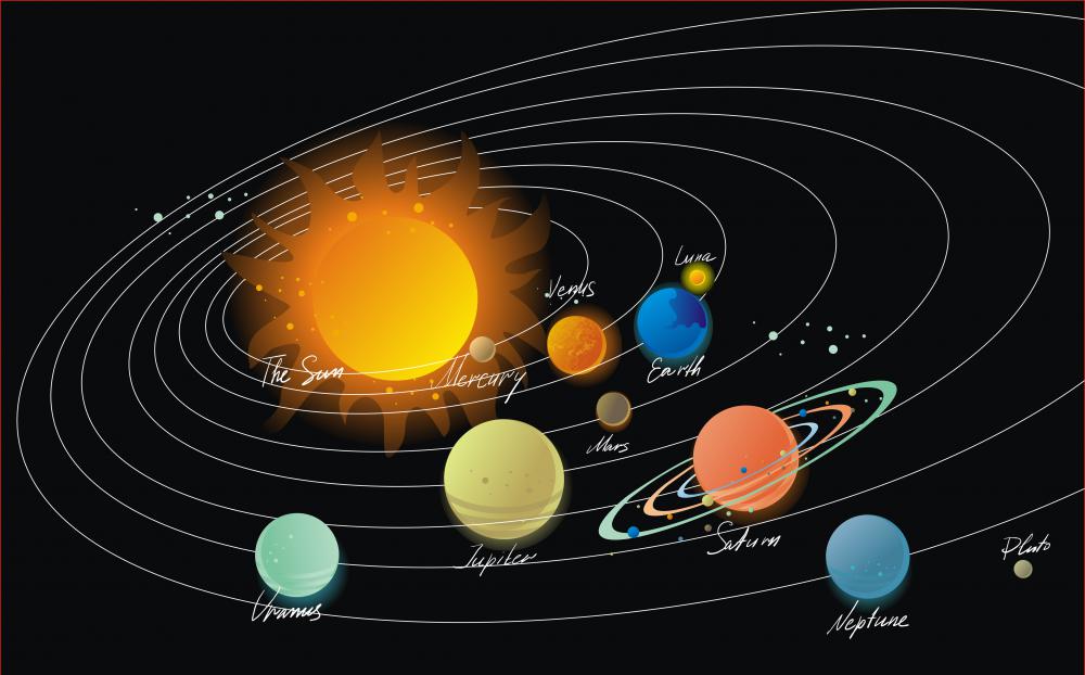 The solar system came into existence about 4.6 billion years ago.