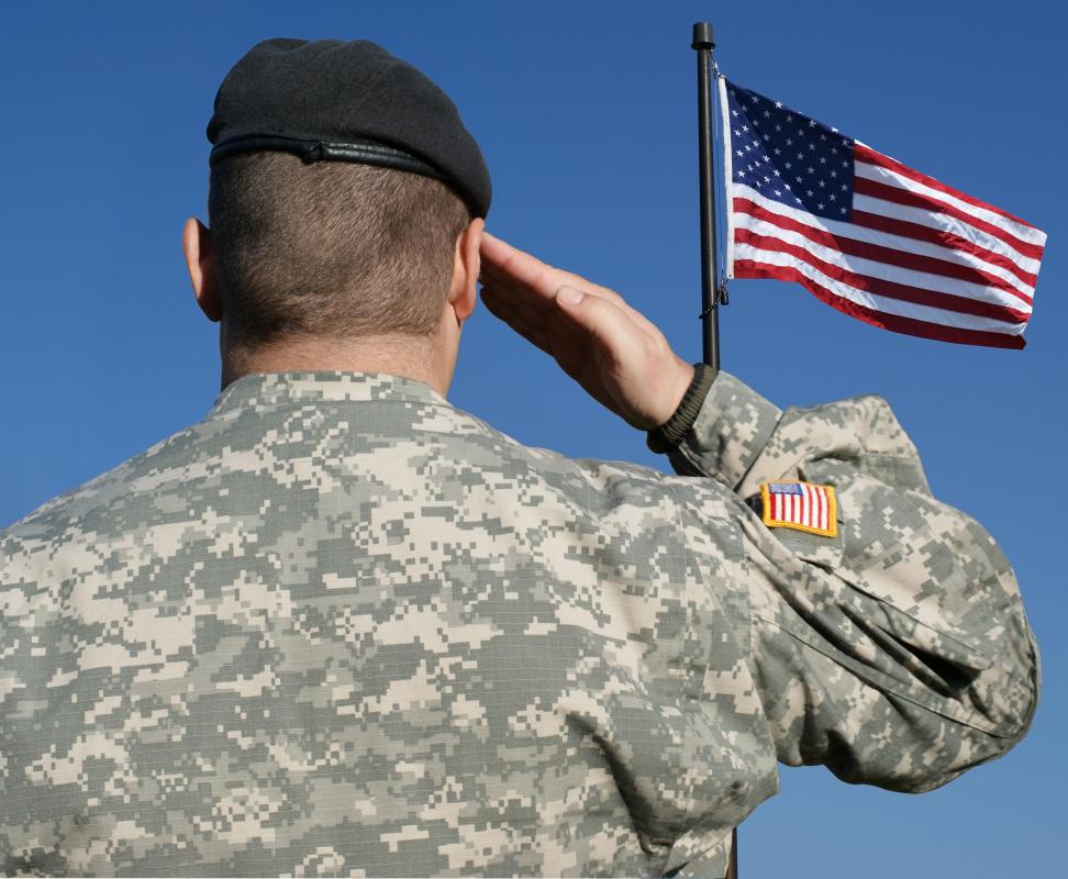 Those who serve their country in war are usually considered patriots.
