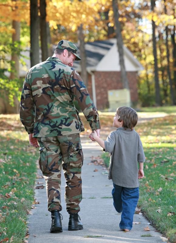 Family life counselors may provide assistance in coping with transition issues for military families.