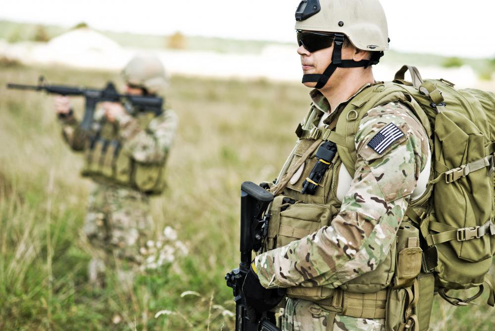 Some soldiers who are classified as "missing in action" may actually be "absent without leave."