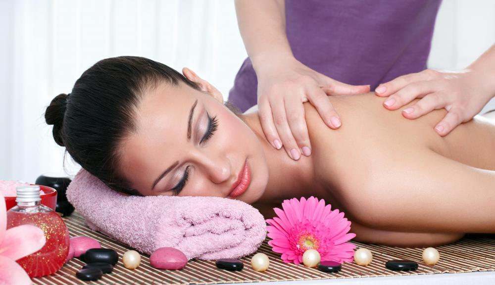 An amma massage helps to stimulate the flow of energy in an individual.