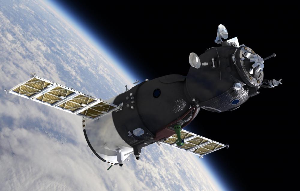 Manned spacecraft, including the Russian Soyuz capsule, are a type of artificial satellite.