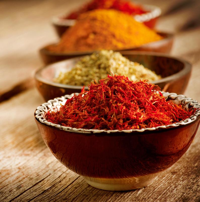 Capsaicin, found in spicy foods, causes an increase in mucus production.