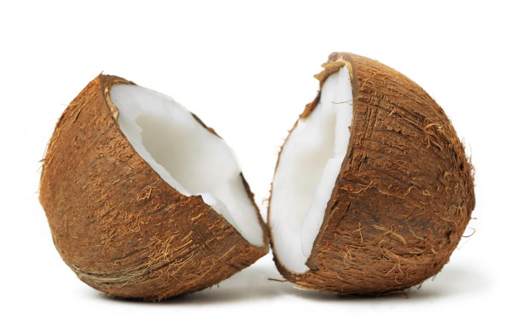 A hula skirt might be paired with a bra made of coconut shells.