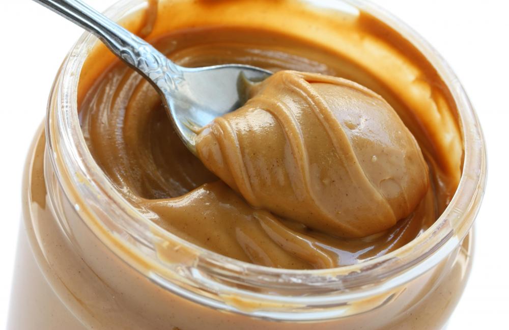 Antigen responses can sometimes be triggered by otherwise harmless things, such as peanut butter.