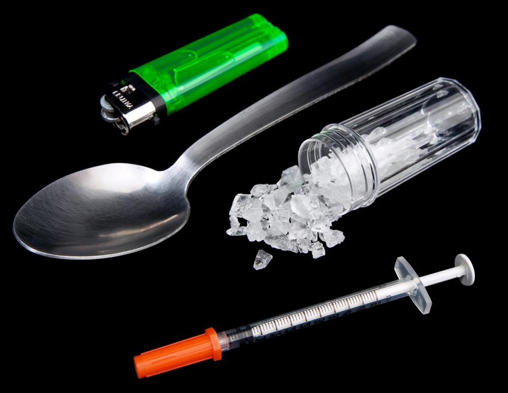 Possession of an illegal substance is considered a guilty action.