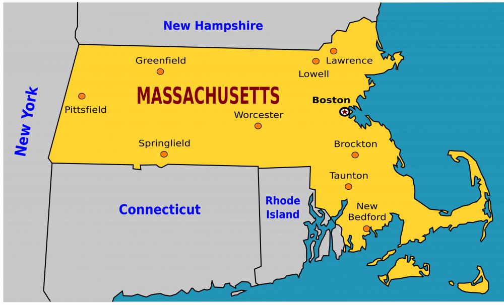 The Lizzie Borden crimes took place in Massachusetts.