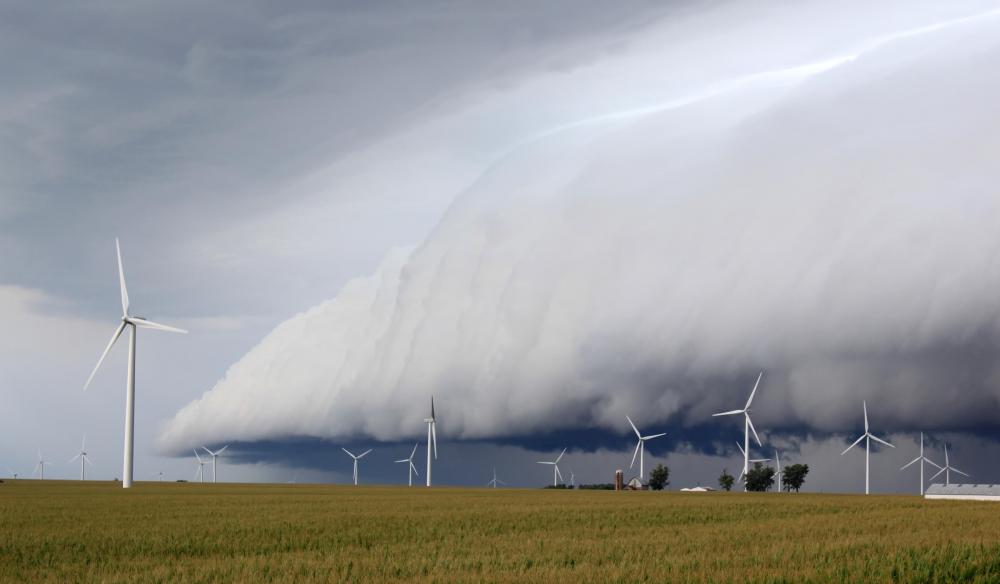Cell phone alerts may notify people of severe weather in their area.