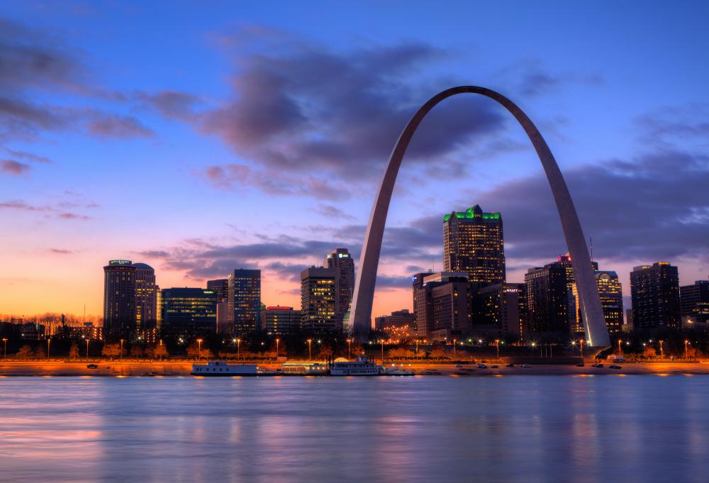 The populations of the Democratic strongholds of St. Louis and Kansas City are evenly balanced out by the number of Republican-leaning people who live in rural Missouri, making the state a battleground.