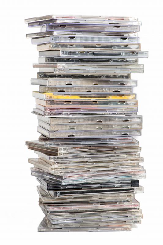 CDs and DVDs may benefit from protective cases.