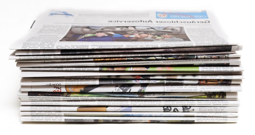 A spin doctor monitors newspaper articles that mention the organization he or she is working for.