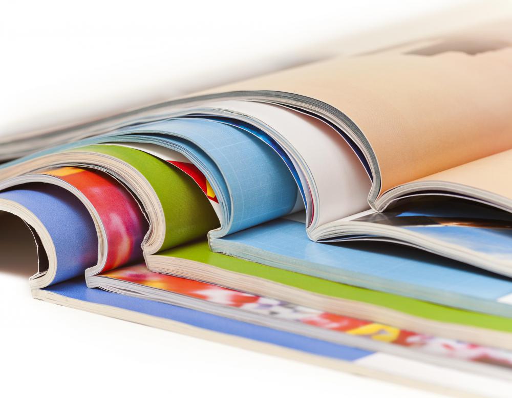 In perfect binding, adhesive is used to attach pages to the cover of a document, which gives the finished document a clean look with a flat spine.