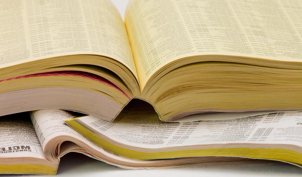 Tracking someone down to rekindle a friendship may involve looking for them in telephone books.