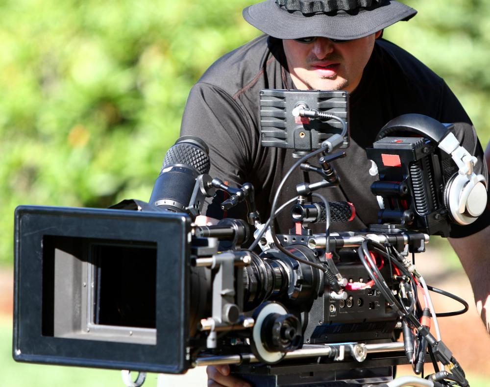 A camera crew on a mockumentary may film embarrassing conversations or self-indulgent interviews.