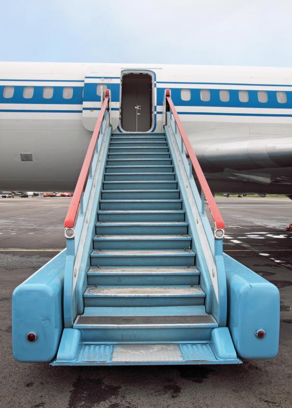 Commercial aircraft carry civilian passengers between set destinations.