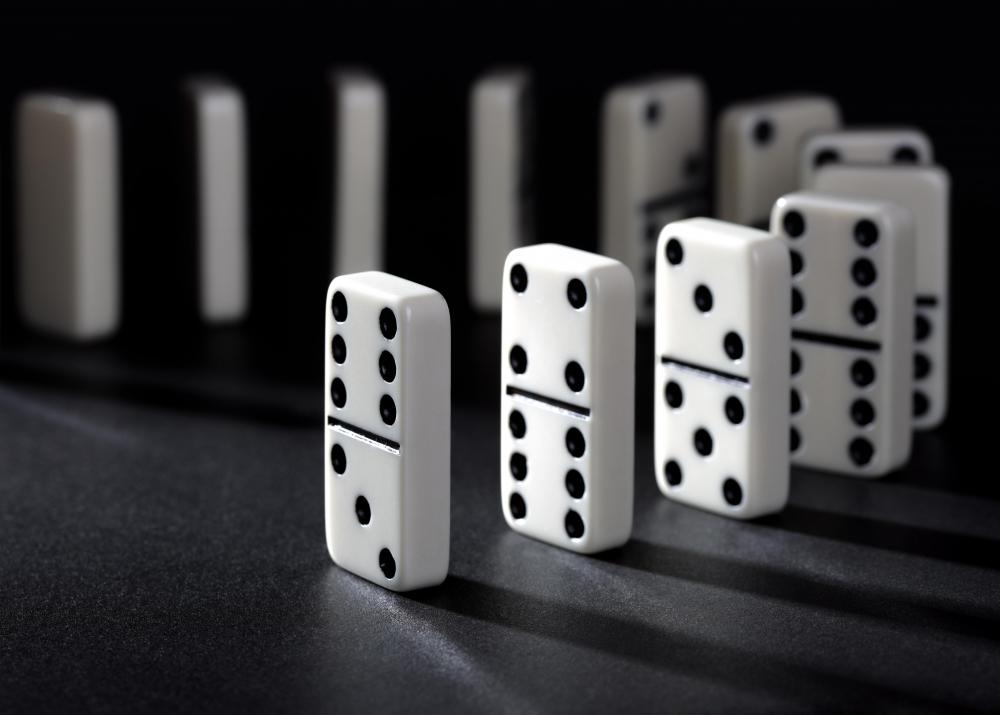 Playing dominoes may help improve memory.