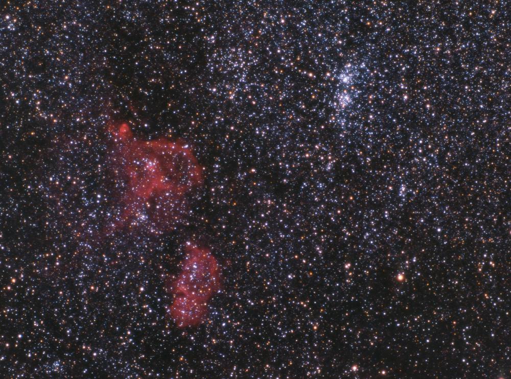 Clouds of cosmic dust can obscure stars, planets, and other sights of interest in space.