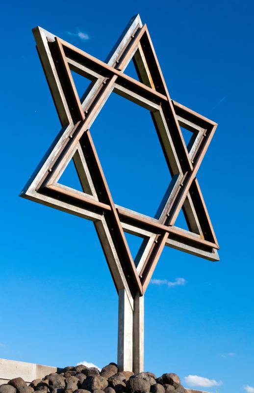 The Star of David is a symbol often associated with Judaism.