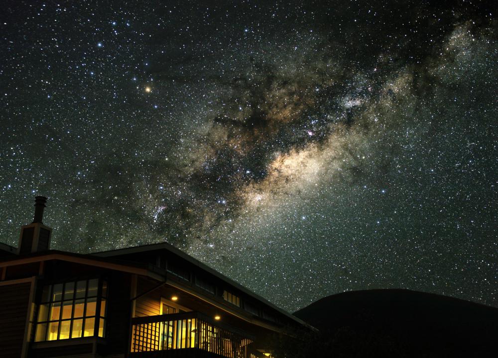 Our own galaxy contains 200-400 billion stars.