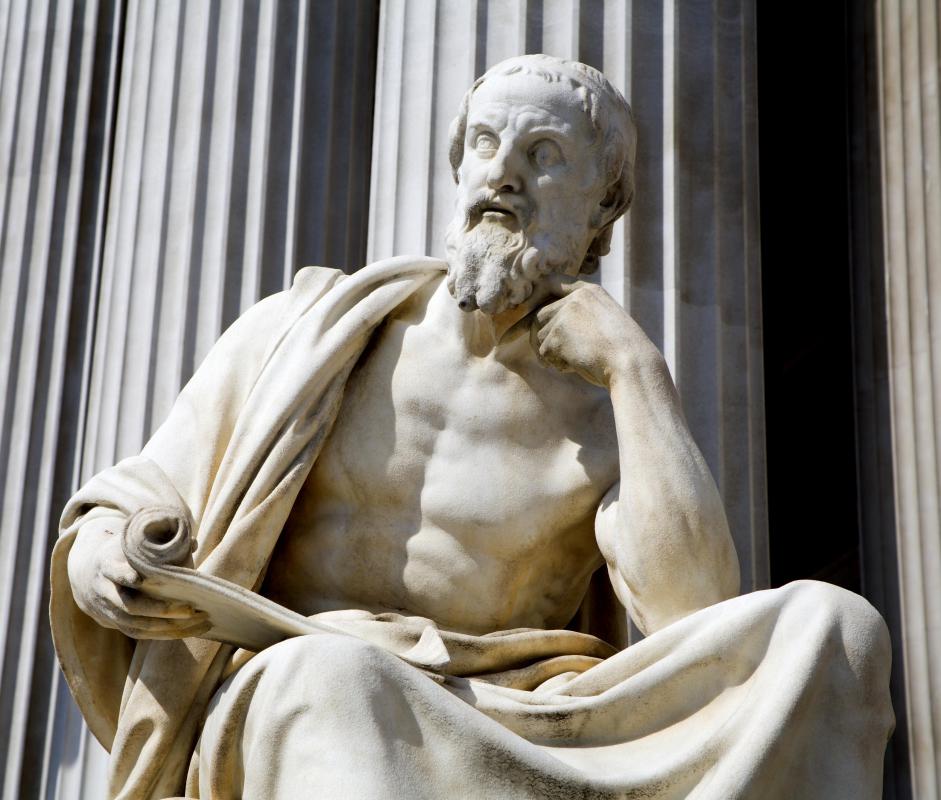 Herodotus was a Greek historian who observed that each society had its own moral code, which they all regarded as being the best.