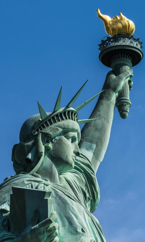 A foreigner might emigrate to America, thus becoming an American immigrant.