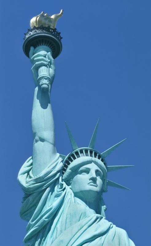 Statue of Liberty.