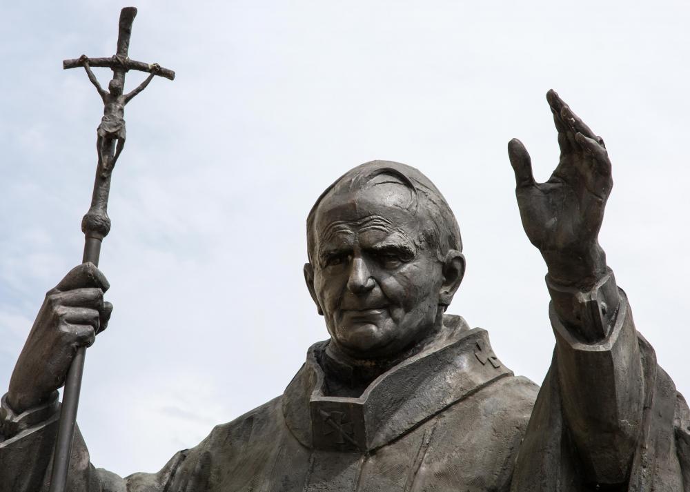 Referring to the Pope as “His Holiness” is an example of an honorific.