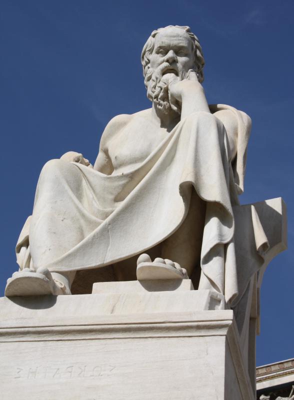 Hemlock is a toxic plant that poisoned Socrates.