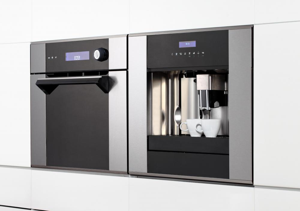 Stainless steel appliances may specialized cleaner.