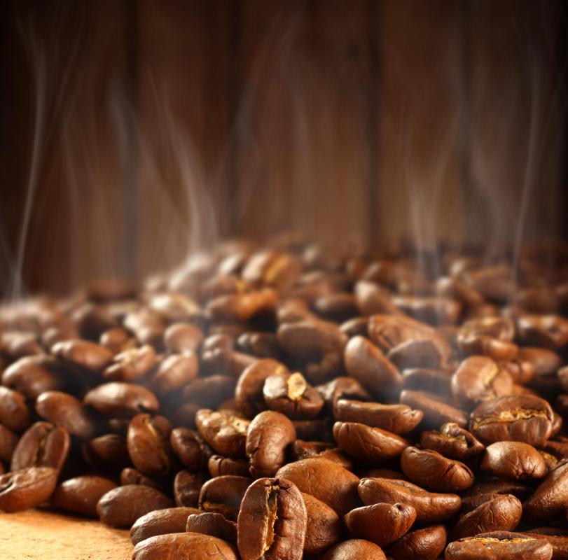 Ginseng can be added to coffee during the roasting process.