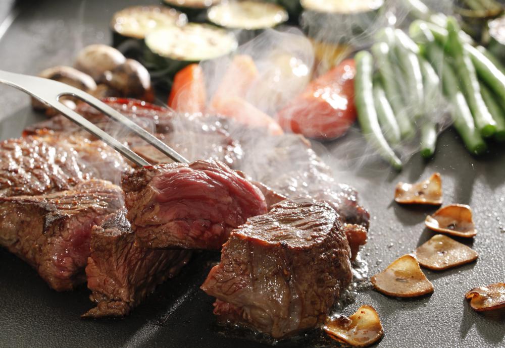 People with arthritis may want to avoid eating red meat.