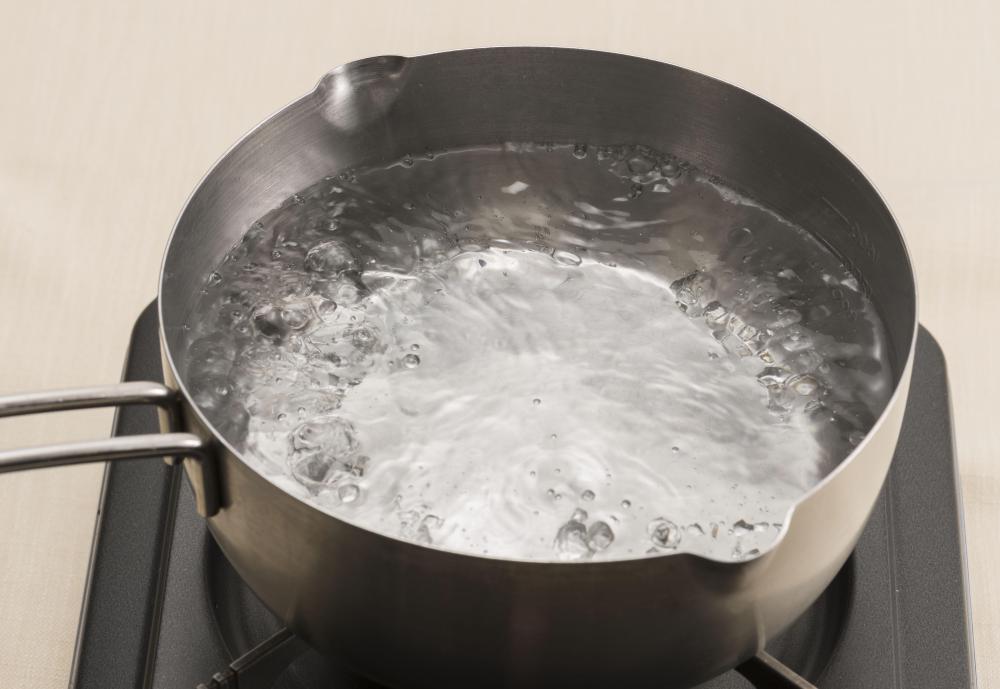 Boiling water can kill off many dangerous pathogens, but won't remove certain toxins.