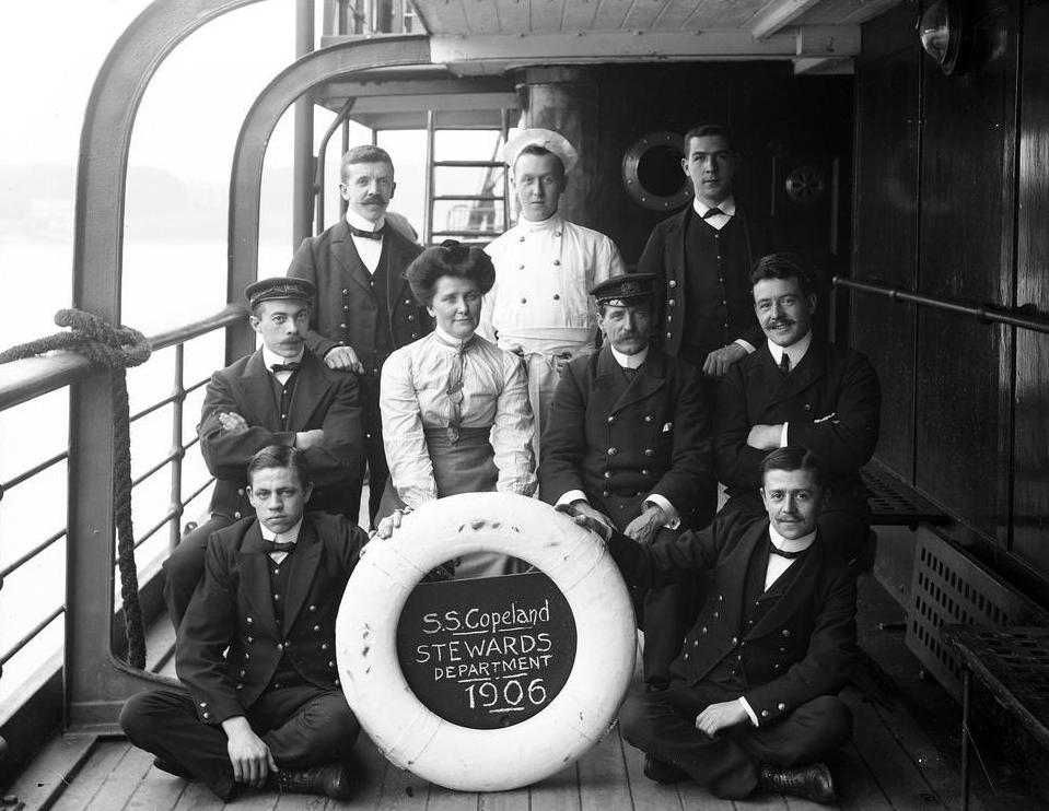 Pursers on passenger vessels have managed teams of stewards for centuries.