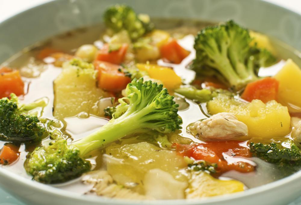 Bloating is the result of poor or slow digestion.