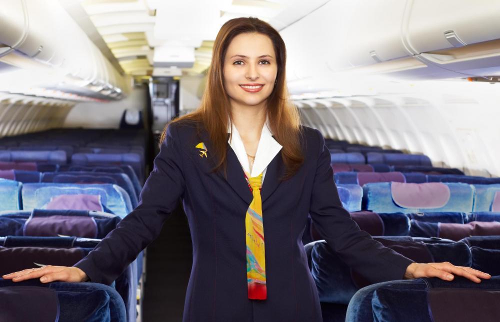 Flight attendants and pilots are in the operational group of an airline.