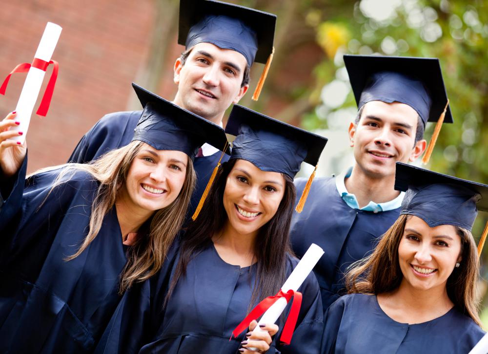 Public policy issues may focus on graduation rates.