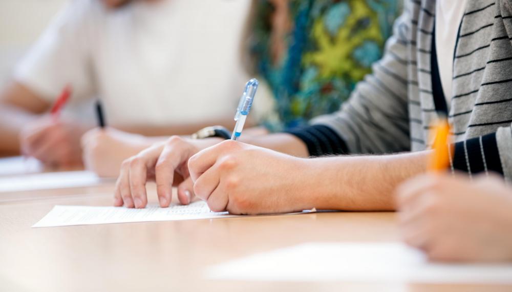 Students may participate in PSAT testing to increase their chances of winning scholarships.