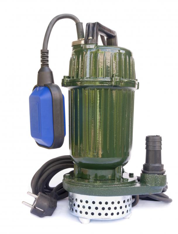 The submersible variety of sump pump combines the pump and the waterproof motor in one unit that completely fits inside the sump, so it can get wet.