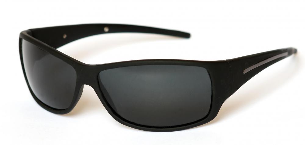 Sunglasses are usually made of number 7 plastics.