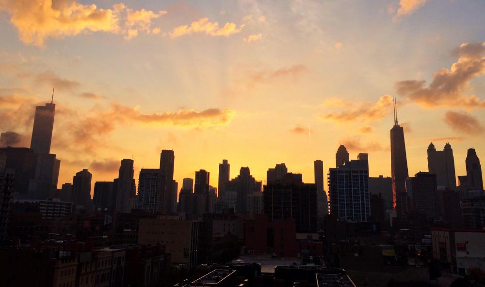 Cities offer many urban hiking possibilities.