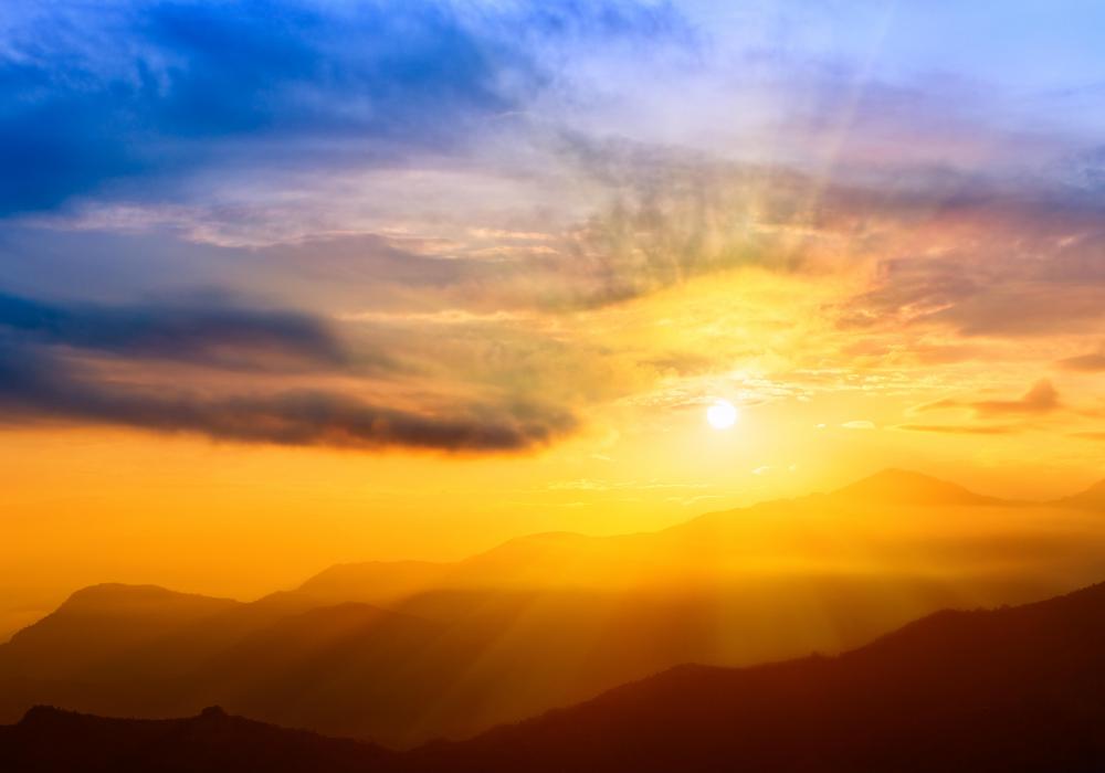 The sun produces both ionizing and non-ionizing radiation.