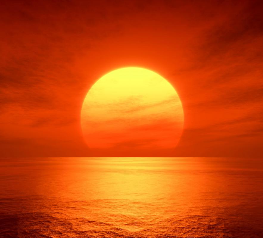 Some poetry may express the joy of watching a beautiful sunset.