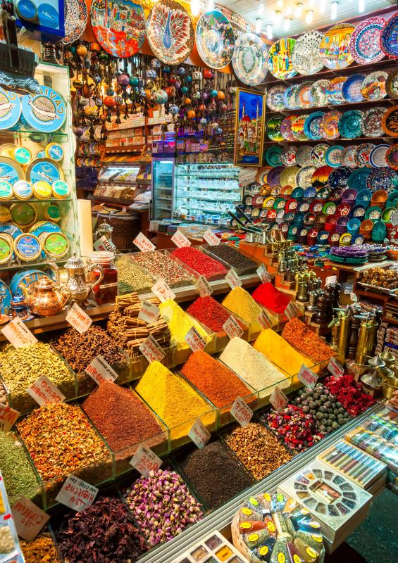 Tourists to the Middle East are often unfamiliar with bargaining in bazaars and souks.
