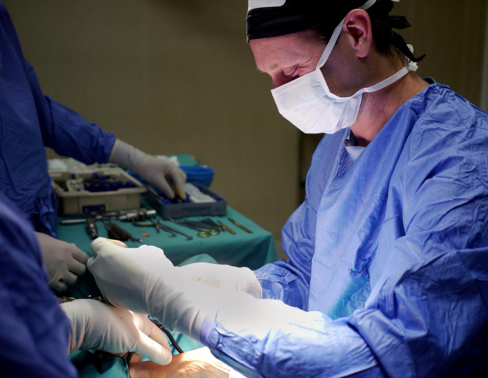 A sharp instrument called a curette may be used to scrape and remove tissue from various parts of the body.
