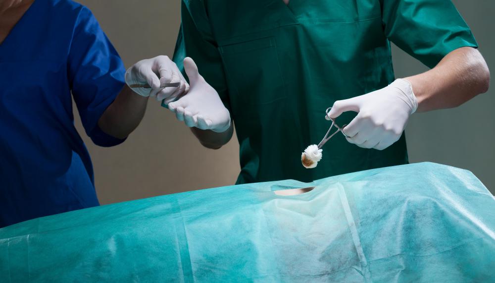 Life-sustaining machines in operating rooms are often plugged into a special single receptacle.