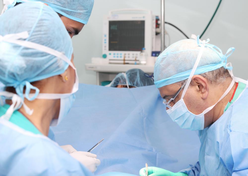 Phimosis treatment may involve surgery.