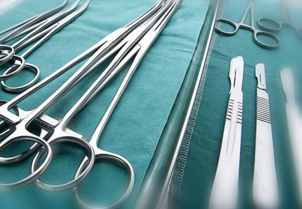 There are many tools which can be used to make one of the hundreds of different types of surgical incisions.
