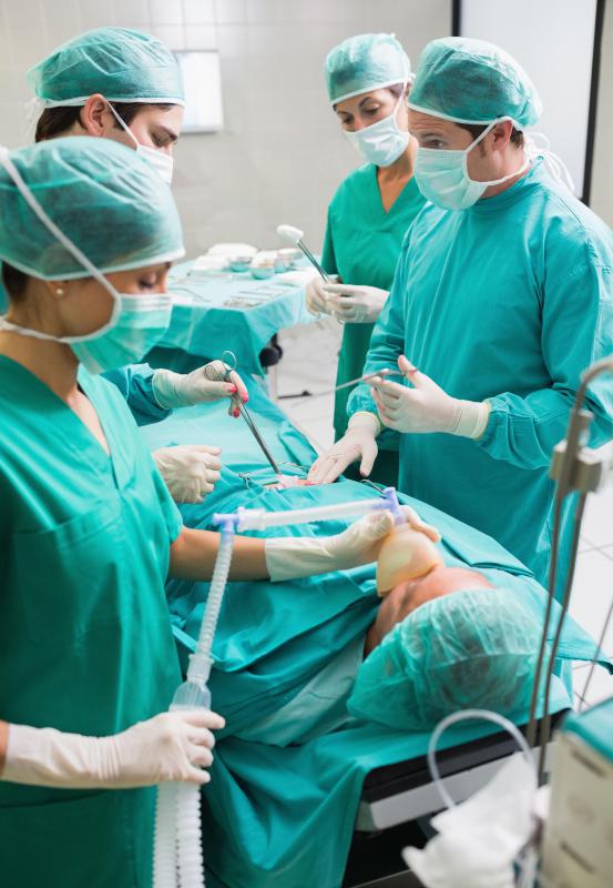Malignant cancer may need to be removed through a surgical procedure.
